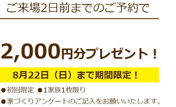 有名コーヒーショップカード2,000円分プレゼント